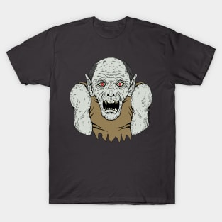 Ghoul Portrait Horror Art T-Shirt